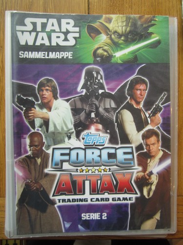 Topps force attax movie star - attax,