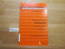 30 Klausuren aus dem Arbeitsrecht; Teil: 1., Individualarbeitsrecht. Juristische