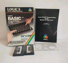 ZX SPECTRUM LOGIC 3 GRUNDPROGRAMMIERUNG LERNEN -- MIT SCHABLONE