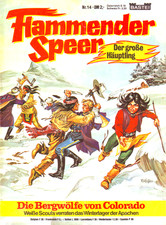 Flammender Speer, Heft Nr. 14, Die Bergwölfe von Colorado, sehr gut