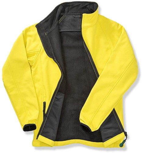 Leichte damen soft shell jacke - leichte,