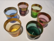 6bunte farbige Wodka Schnaps