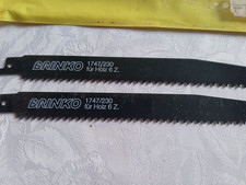 2 Brinko Sägeblätter