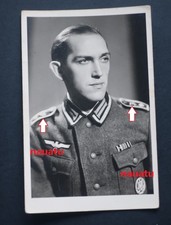 Orig foto portrait wehrmacht - foto,