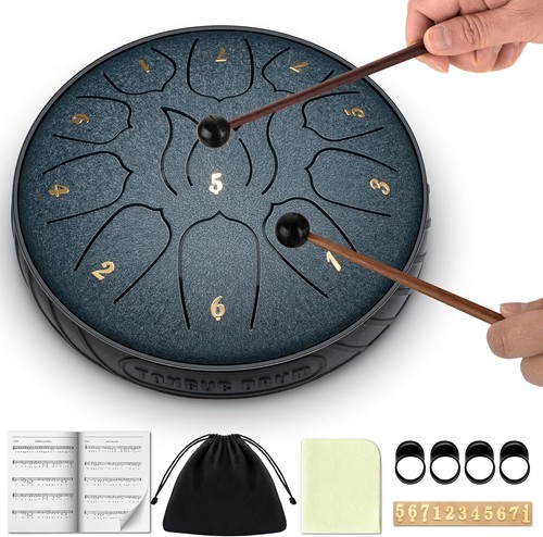 Steel tongue drum - steel,