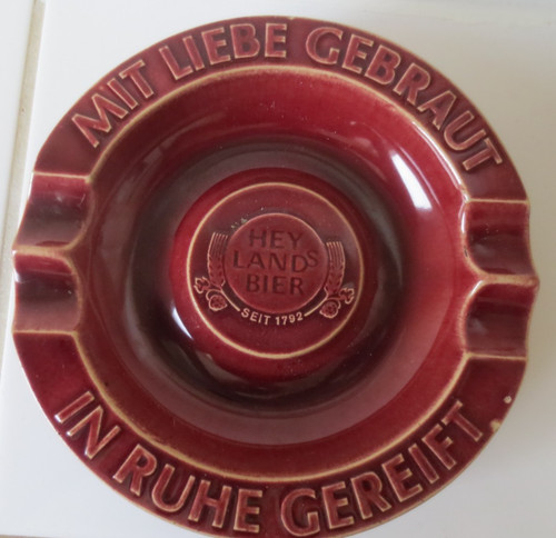 Alter brauerei aschenbecher - alter,