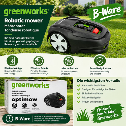 Greenworks optimow - optimow, 4