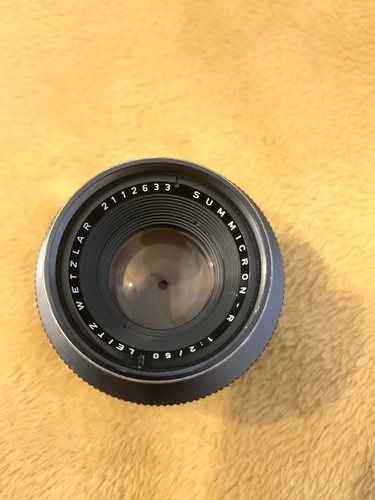 Leica leitz weltzar summicron - leitz,