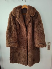 Damen Pelz Mantel Indisch Lamm