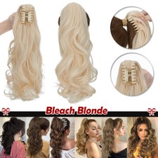 Klammer Haarteil Zopf