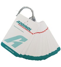 50 x Addinol Ölzettel