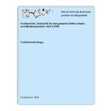 Funktechnik. Zeitschrift für