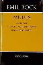 Paulus von Emil Bock (1997, Gebundene Ausgabe)