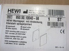 HEWI Montageplatte