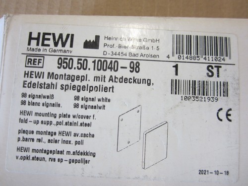 Hewi montageplatte - hewi,