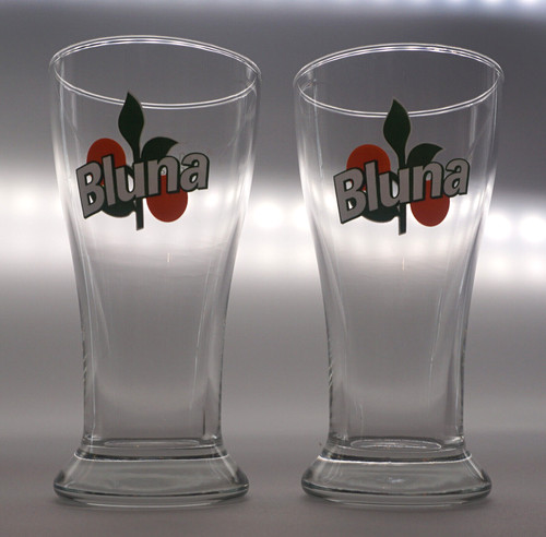 Bluna softgetränk glas - bluna,