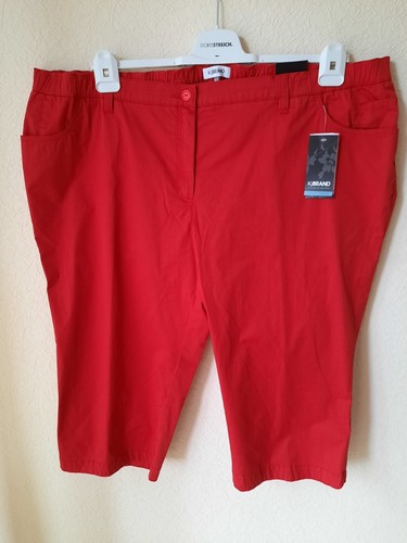 Damen stoffhose caprihose - damen,