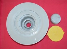 Viega Advantix-Bodenablauf DN 50 mit Geruchverschluss und  Schutzstopfen