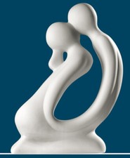 Gilde francis skulptur paar - skulptur,