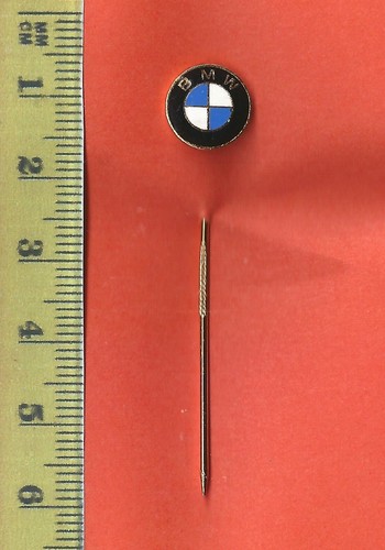 Bmw anstecknadel glasiert - x,