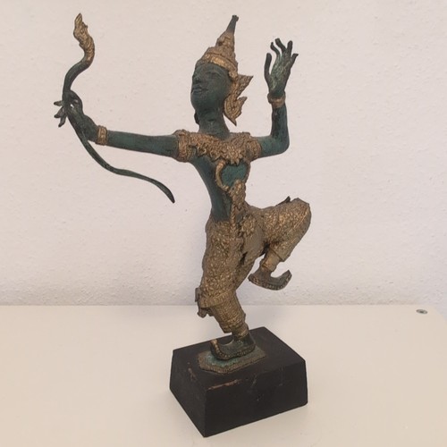 Thailändische bronzefigur - thailändische,