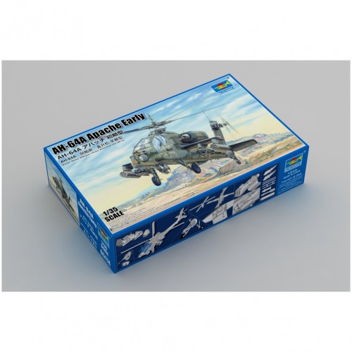 Trumpeter 64a apache - ah-64a,