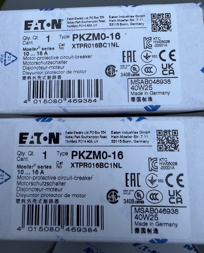 Stk eaton pkzm0 - 2, pkzm0-16