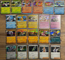 Pokemon Karmesin und Purpur Holo Karten Set | Masterset | Deutsch | 21 Karten