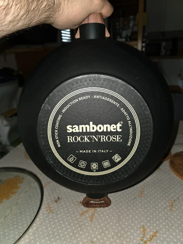 Wok topf rock rosa - wok,