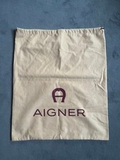 Aigner Stoffbeutel --- beige /
