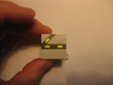 Fahrstrassenbaustein Linksweiche 9083 für Gleisbildstellpult (GBS) Digimoba/Heki