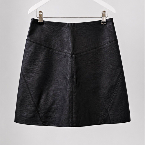 Damen minirock xs - xs, schwarz