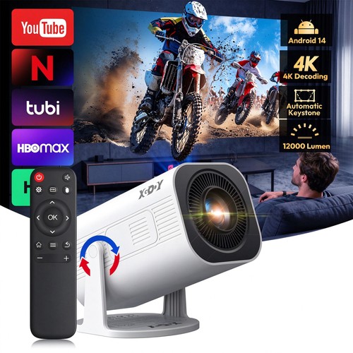 Beamer projektor uhd wifi - 4k,