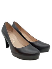 UNISA Hochfront-Pumps Damen Pumps Gr. DE 40 schwarz Elegant