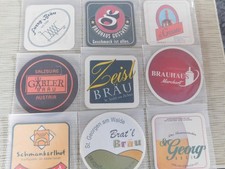 österreich 9 verschiedene bierdeckel hausbrauereien no.12
