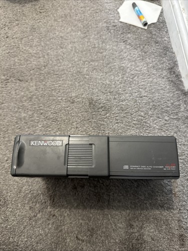 Kenwood auto changer - 6, cd