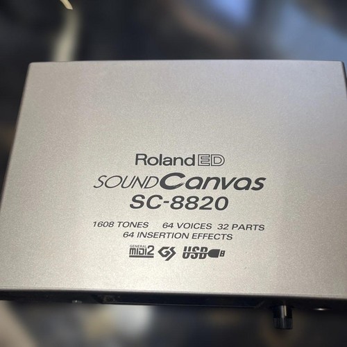 Roland 8820 sound canvas - sc-8820,