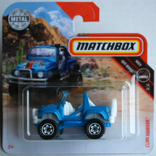 Matchbox cliff hanger - cliff,