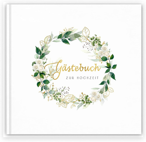 Gästebuch hochzeit - gästebuch,