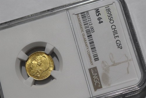 Chile 5 pesos - 🧭, 🇨🇱