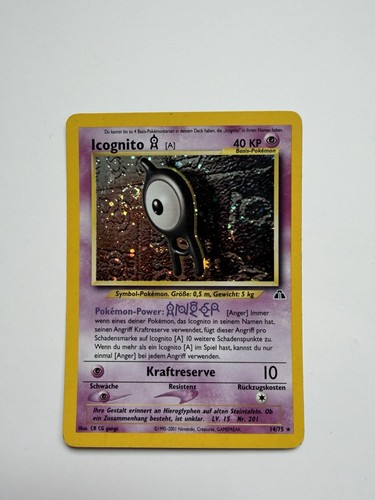 Icognito holo neo - 14/75,