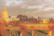 D261126 Lechlade on Themse Evening Sunshine Interprint