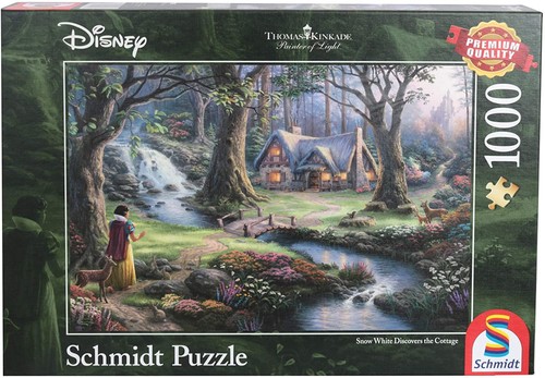 Disney schneewittchen 1000 - schneewittchen,