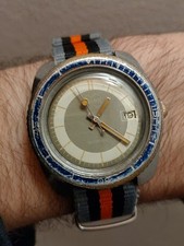 Vintage Quino Uhr Skin Diver