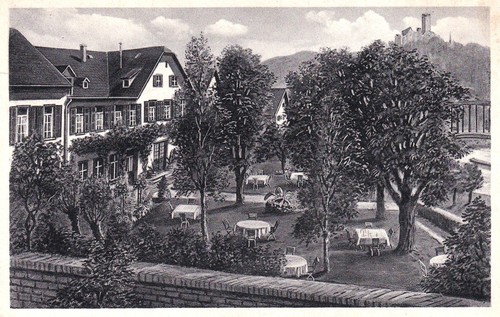Niederlahnstein hotel zum - ak,