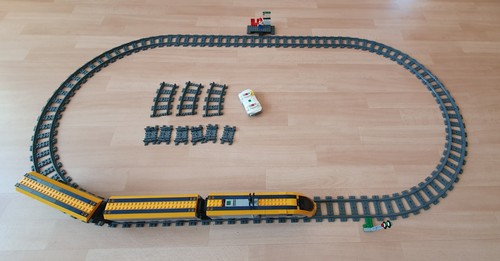 Lego 60197 city personenzug - city,