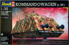Revell 03034 Kommandowagen (s.SP.)  in Originalverpackung 1:35