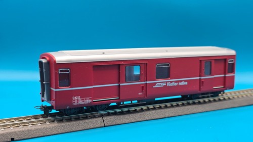 Gepäckwagen rhb d4212 - rhb, *d4212*(ch)