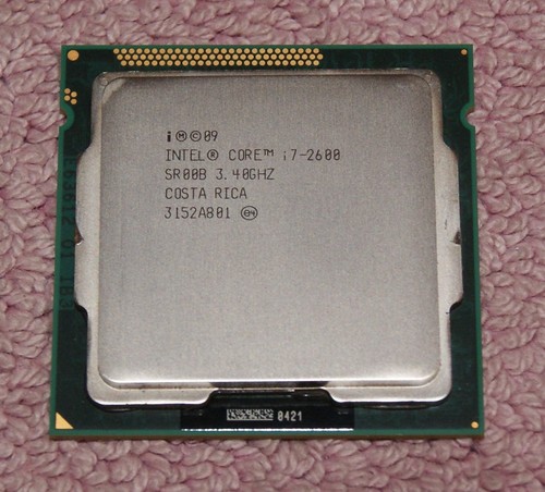 Intel core i7 - core™, i7-2600