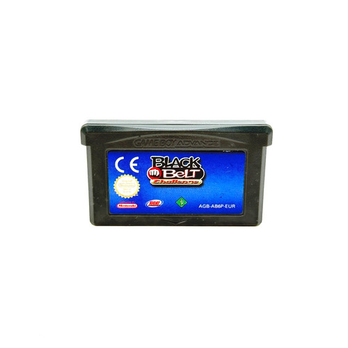 Black belt challenge game - black,
